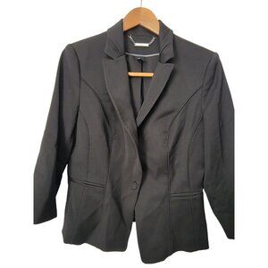 Women's White House Black Market Blazer Suit Jacket 12